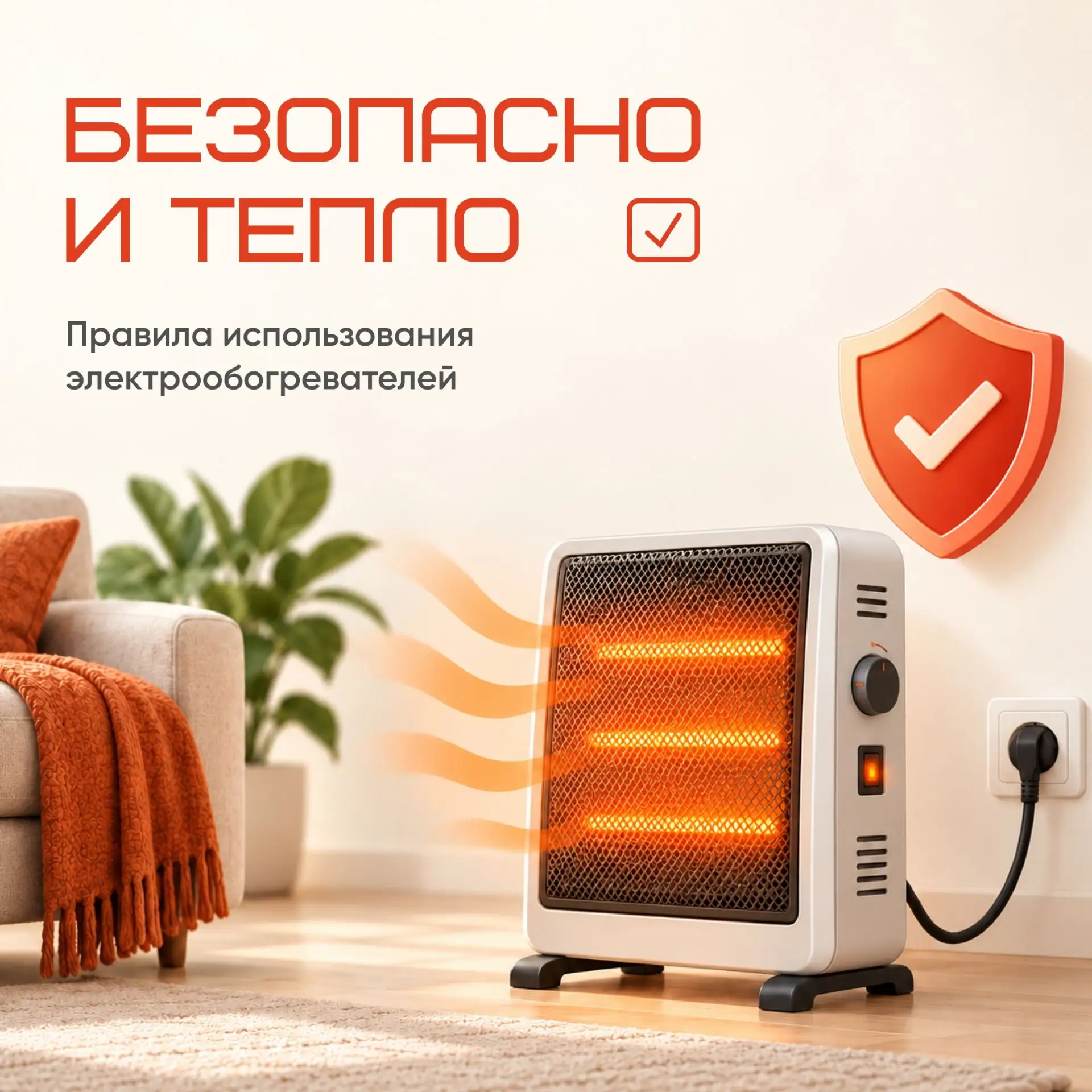 🍁 С приходом осени улицы становятся прохладнее, но отопительный сезон ещё не начался. ...