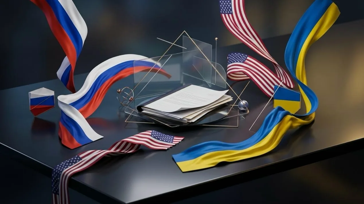 ⚡️ Документы по Украине на столе у Путина