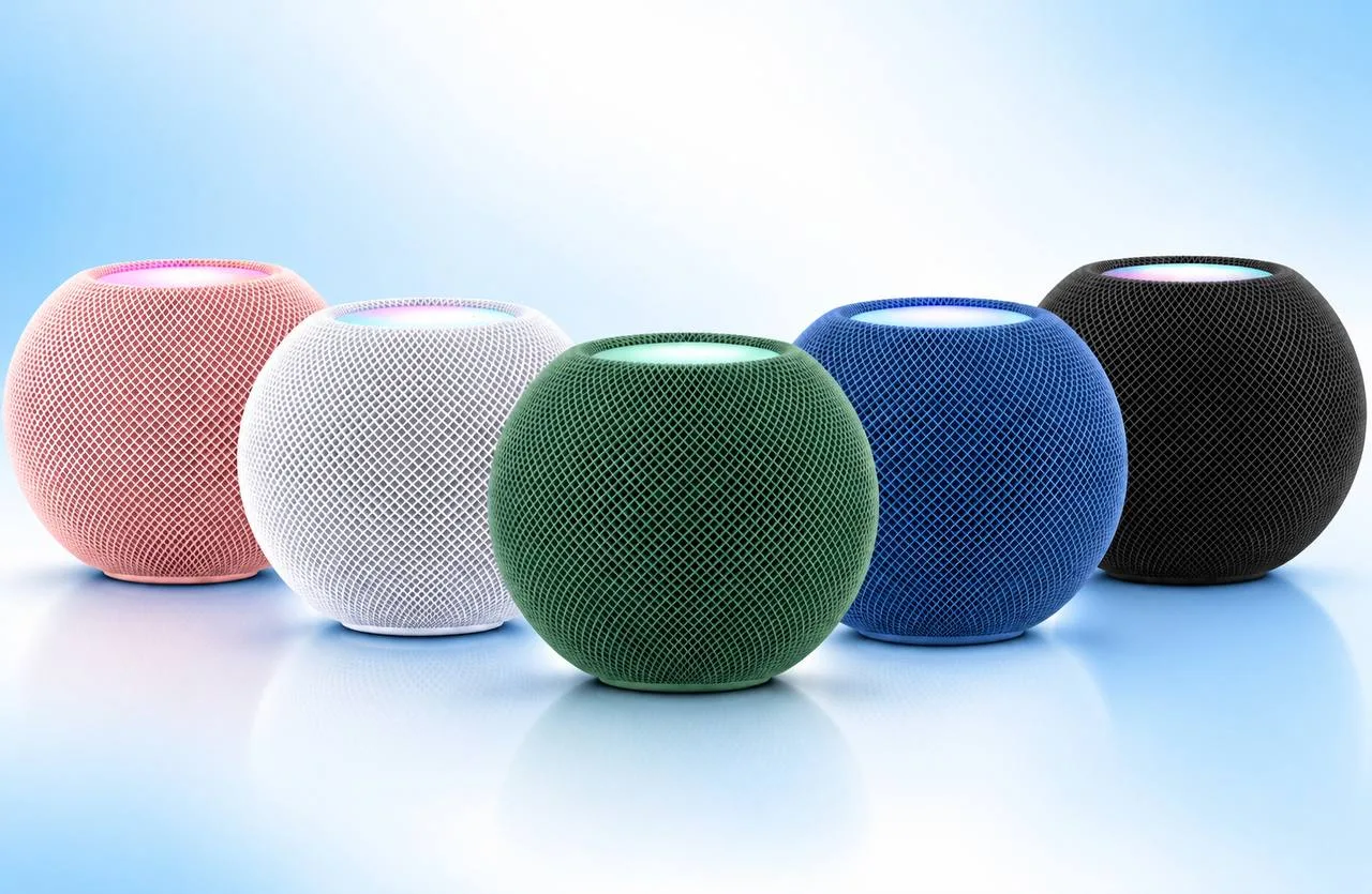 🔵 HomePod mini получит три новых цвета