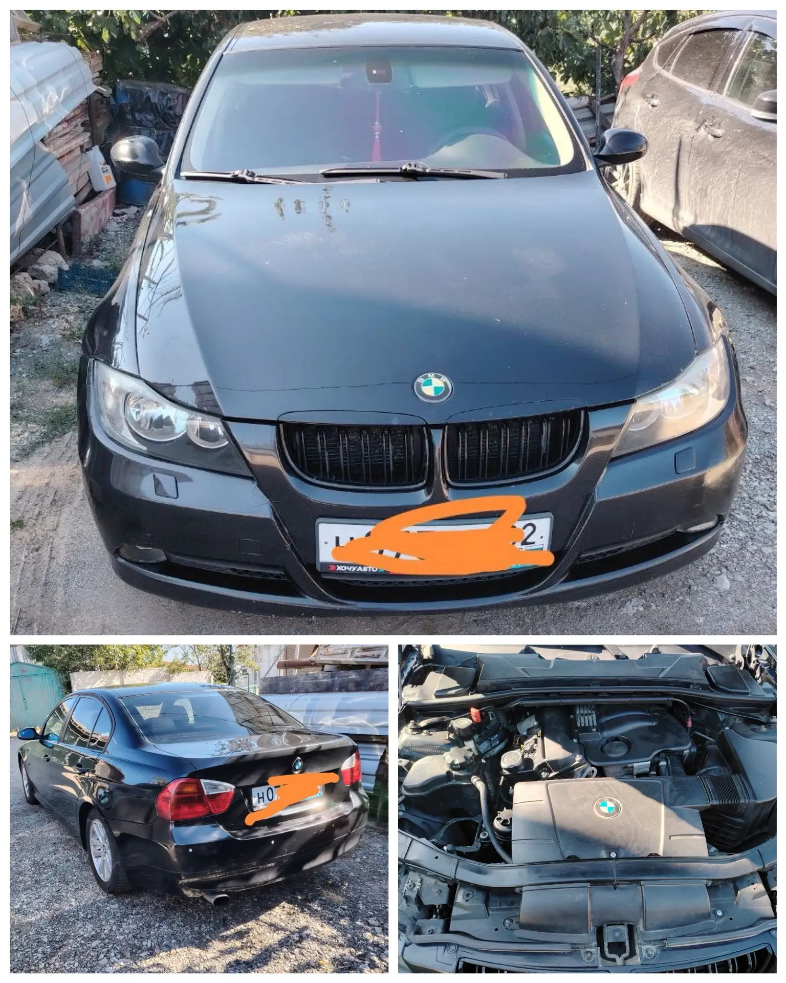 Продам живую БМВ 320I.2007 ГОДА. Г АЛУШТА ЦЕНА 750000 +79784499353