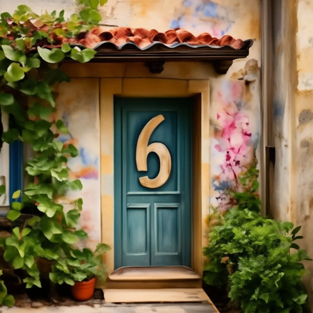 ДОМ  № 6 🌷