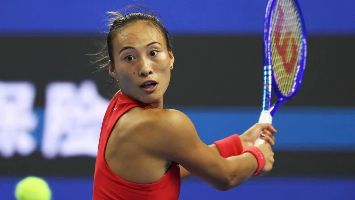 Циньвэнь не отдала Мертенс ни сета и вышла на Андрееву в финале Пекина 🎾