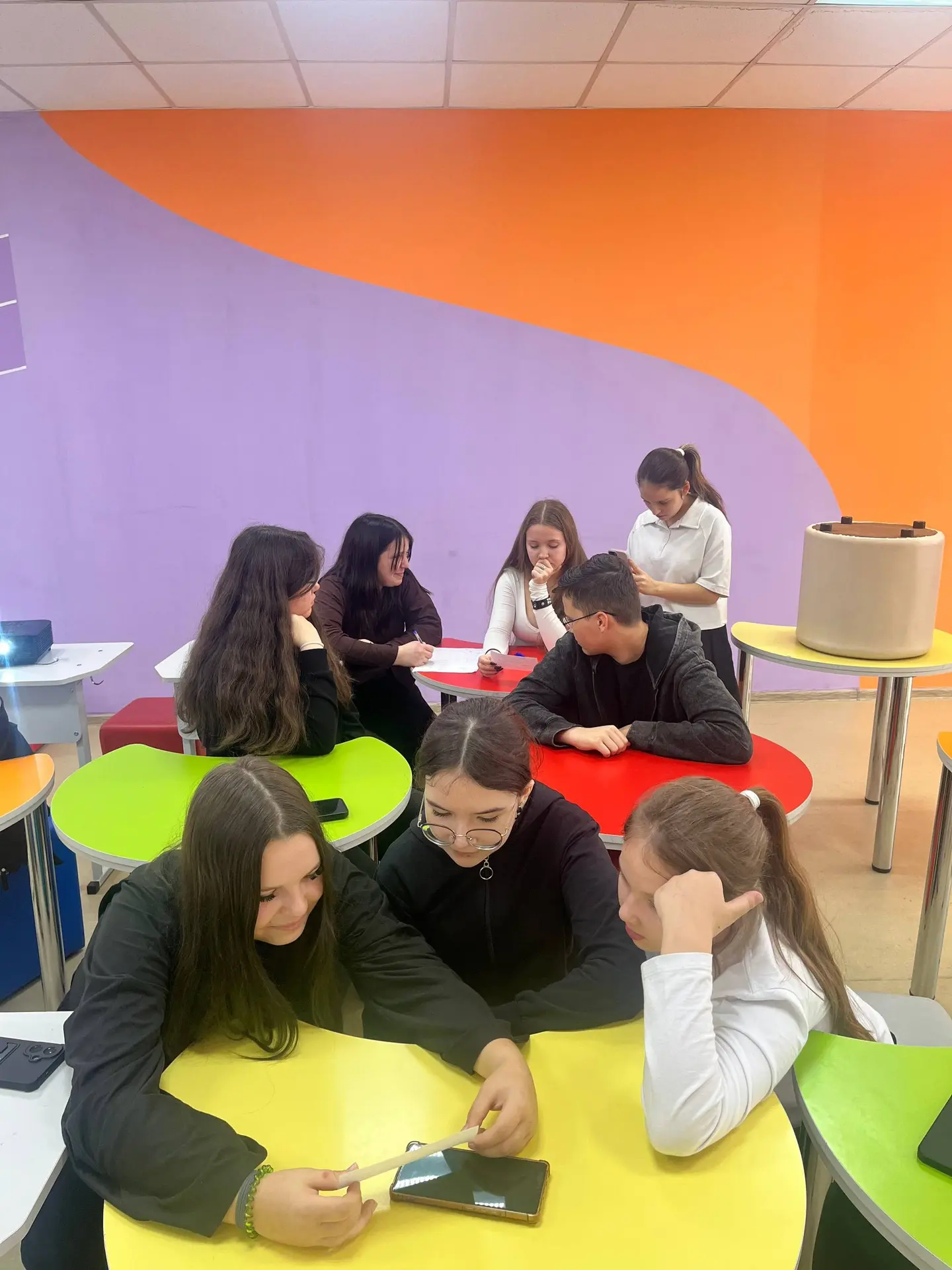 📢 В Школе актива «Движения Первых» прошло занятие «Коммуникация и решение конфликтов в...