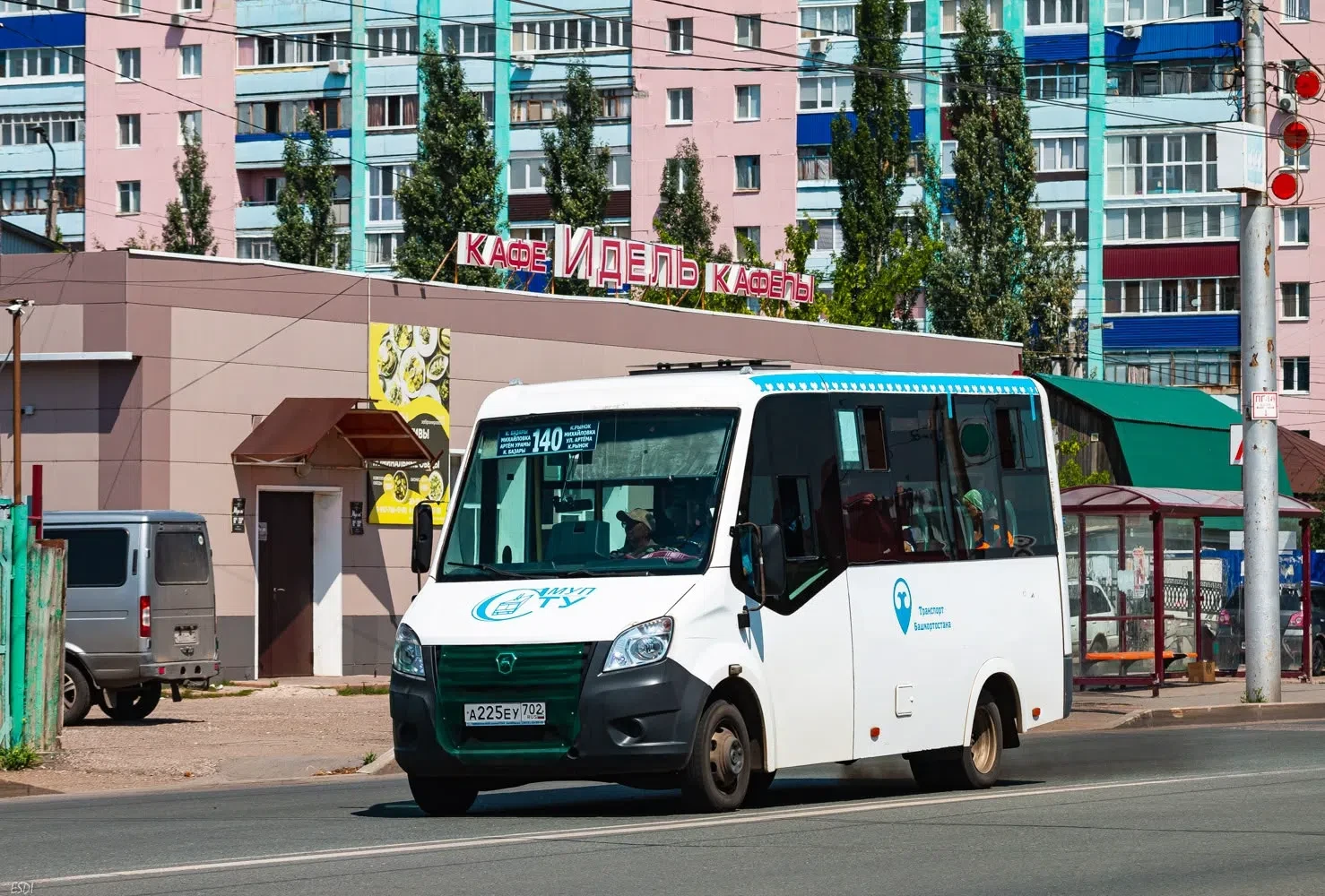 В Стерлитамаке увеличат количество автобусов на маршруте № 140.