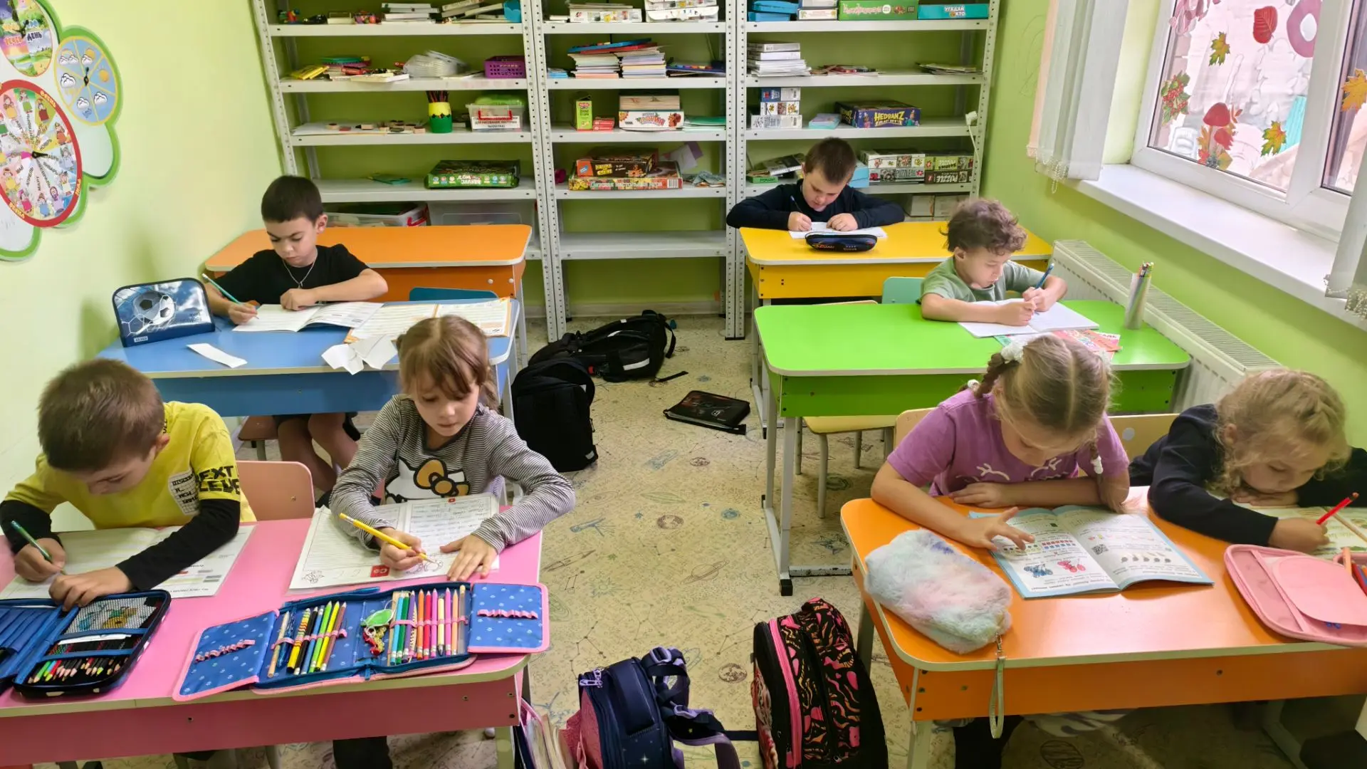 Вчера в нашей продлёнке явно сошлись все магнитные бури и ретроградные Меркурии! 😂
