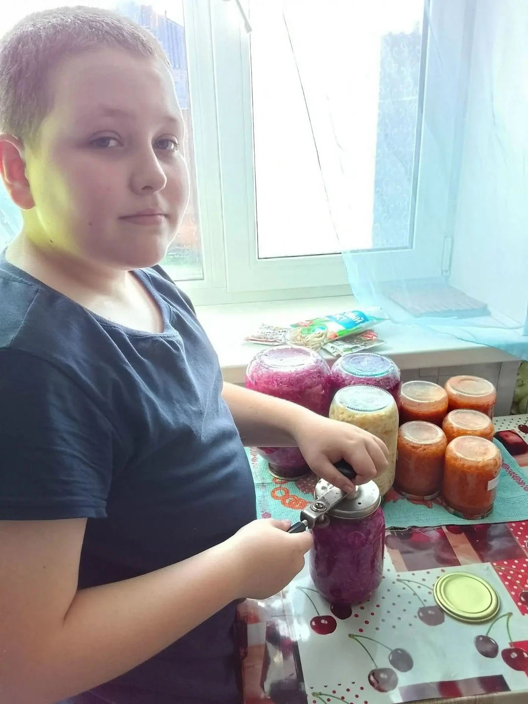 В рамках Недели здорового долголетия ребята с удовольствием приняли участие в формате «...