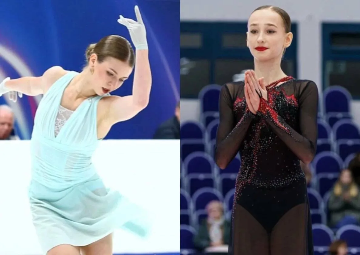 ⛸️ Дина Хуснутдинова впервые выступила на международной арене