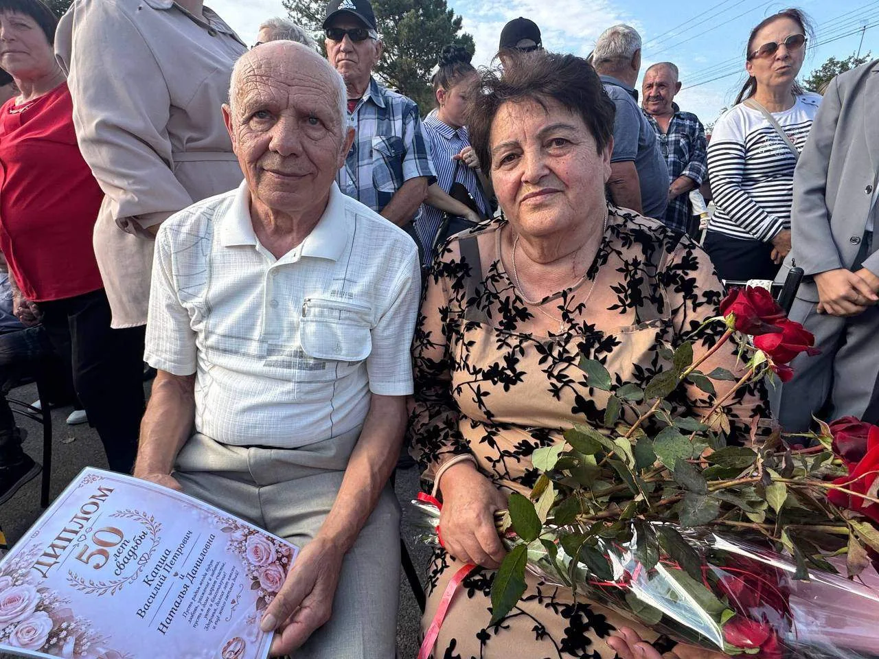 Наталья и Василий Капша – вместе уже 50 лет. Оба – из Глиного. Познакомились на дискоте...