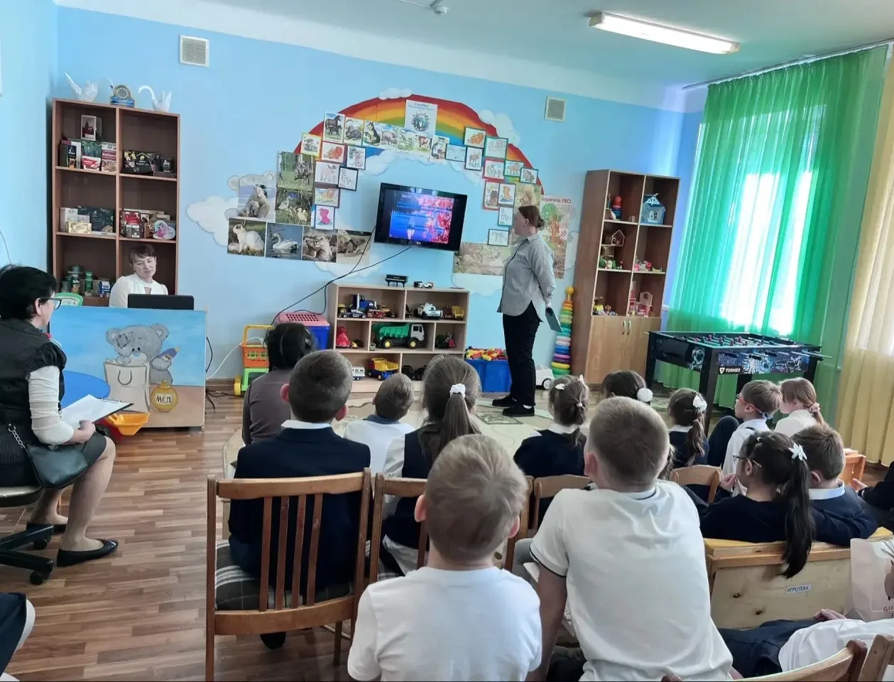 🐕В группе продленного дня прошло мероприятие 4 октября - Всемирный день защиты животных.