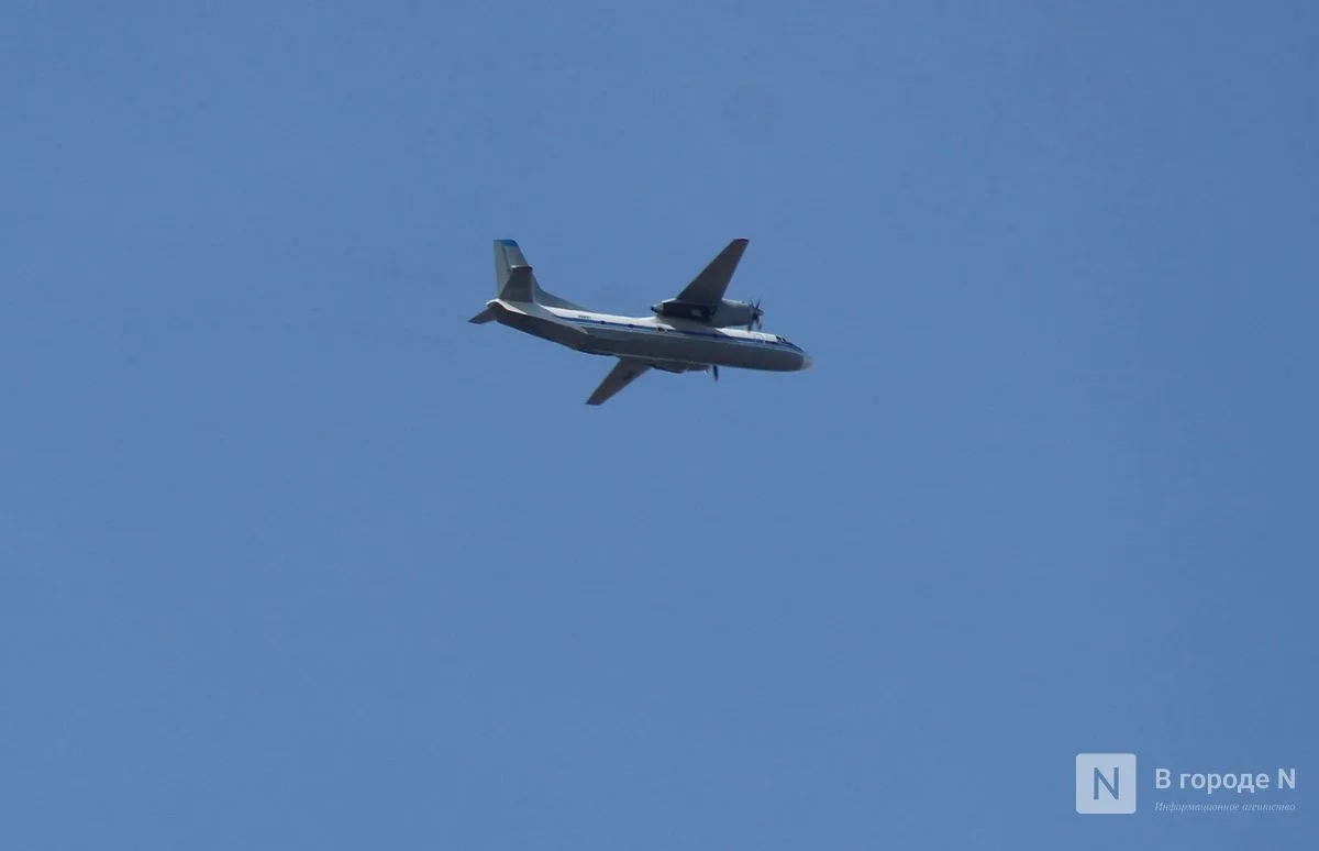 🛩 15 самолетов, которые летели в Москву, внепланово приземлились в Нижнем Новгороде се...