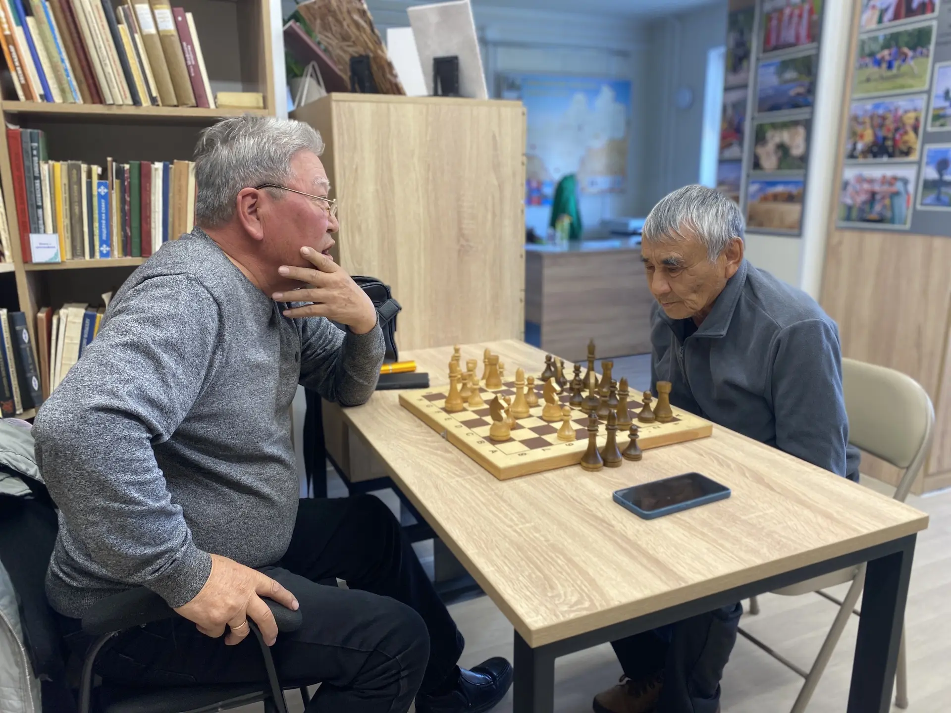Время здесь течёт иначе♟️