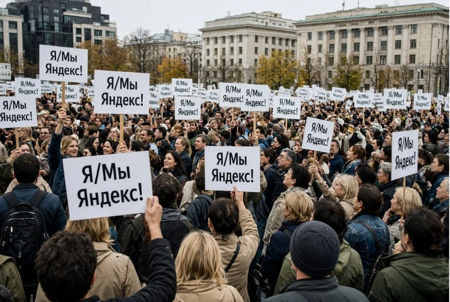 Я/МЫ ЯНДЕКС!