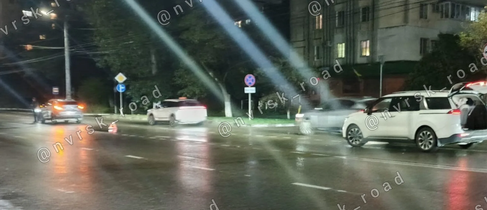 15.10.26 ДТП ул. Видова - Гордеева
