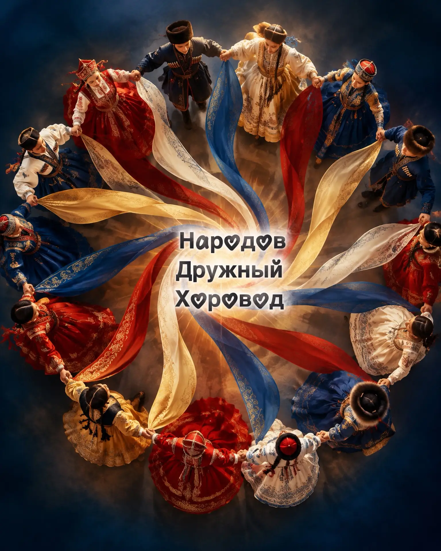 «Народов дружный хоровод» - один вечер, вся Россия