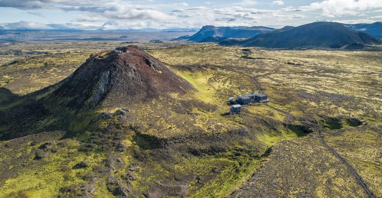 🌋 Спуститься в жерло вулкана на лифте: экстремальный аттракцион в Исландии