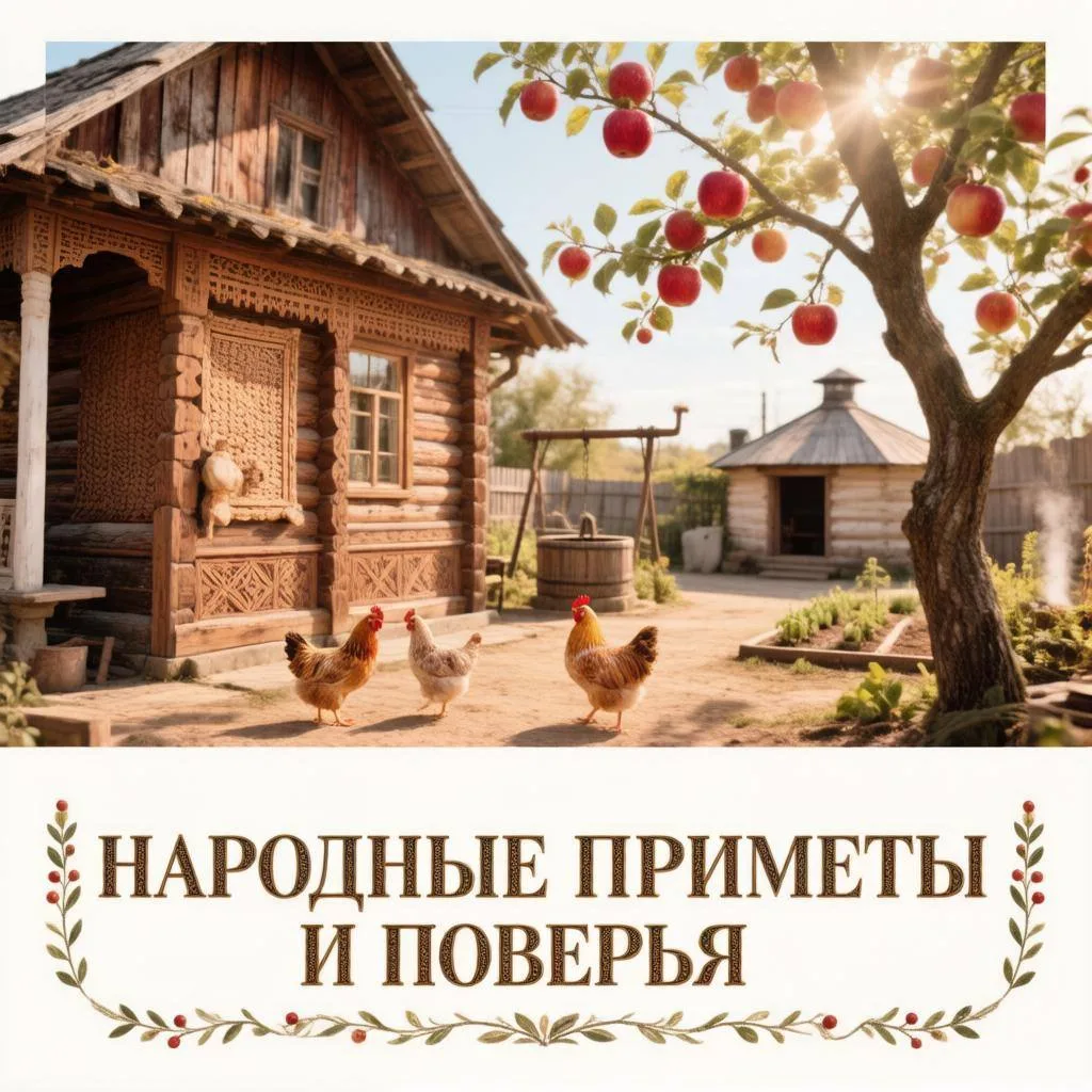 Народные приметы и поверья на 12 октября 2026 года
