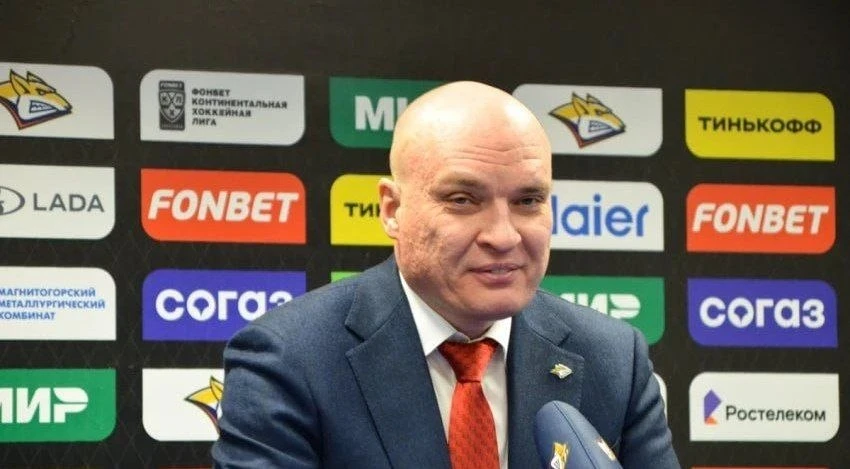 Андрей Разин рассказал, чем занимается после отстранения из «Металлурга»