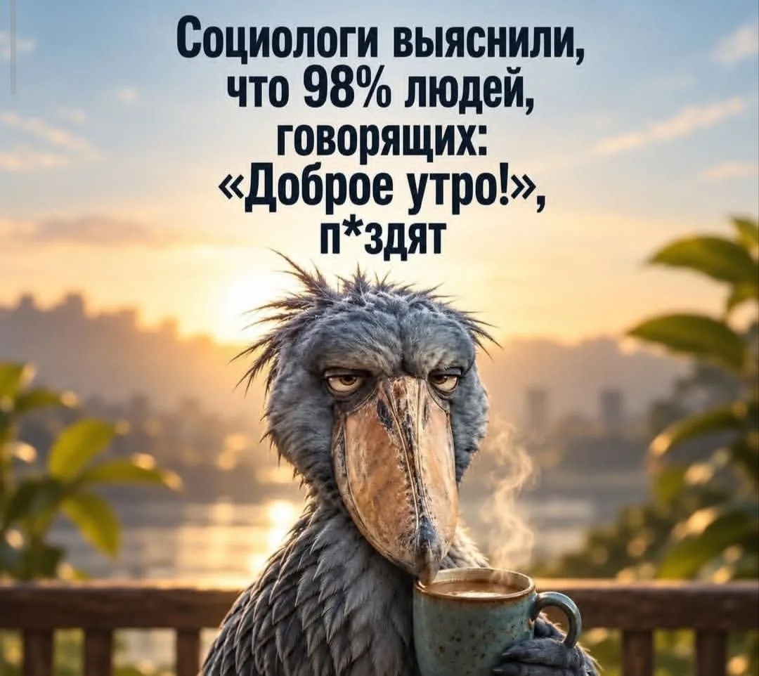 С добрым утром!