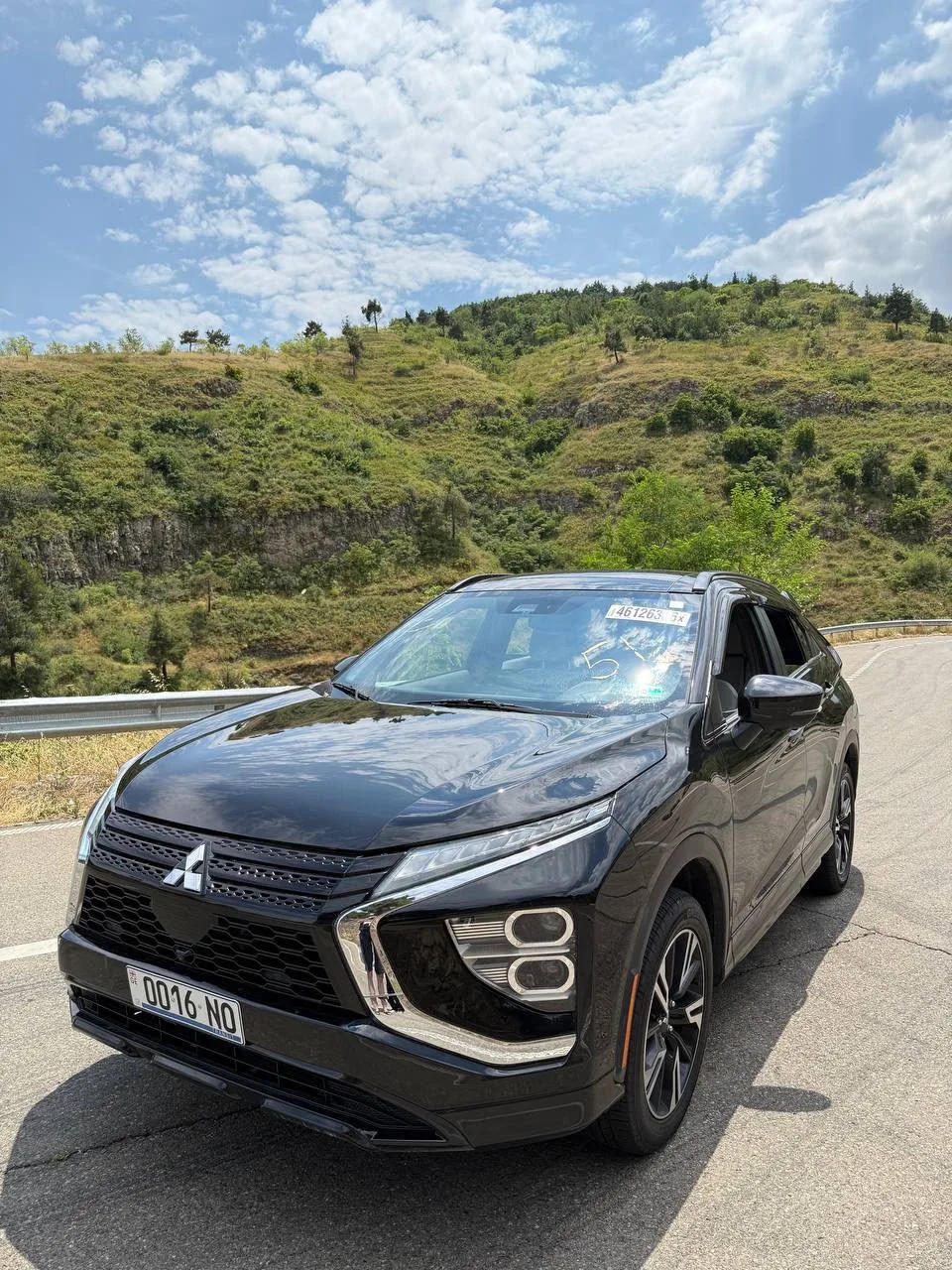 🇬🇪 MITSUBISHI ECLIPSE CROSS 2023