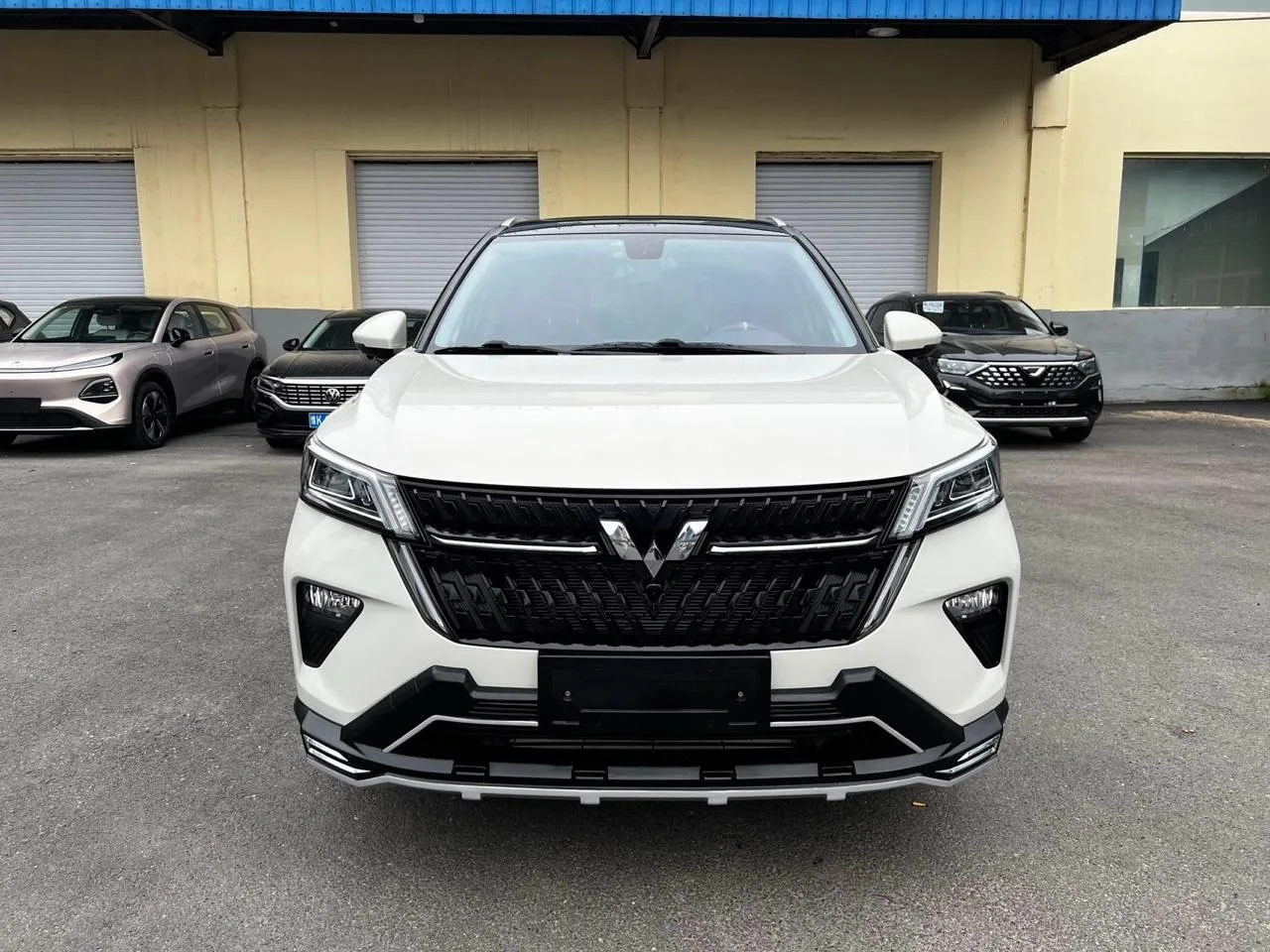 🚗🚗🚗 Wuling Xingchen, модель 2021 1,5T CVT комплектация «Синъяо»