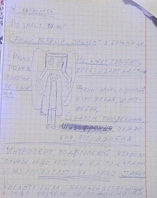 Арт от подписчицы