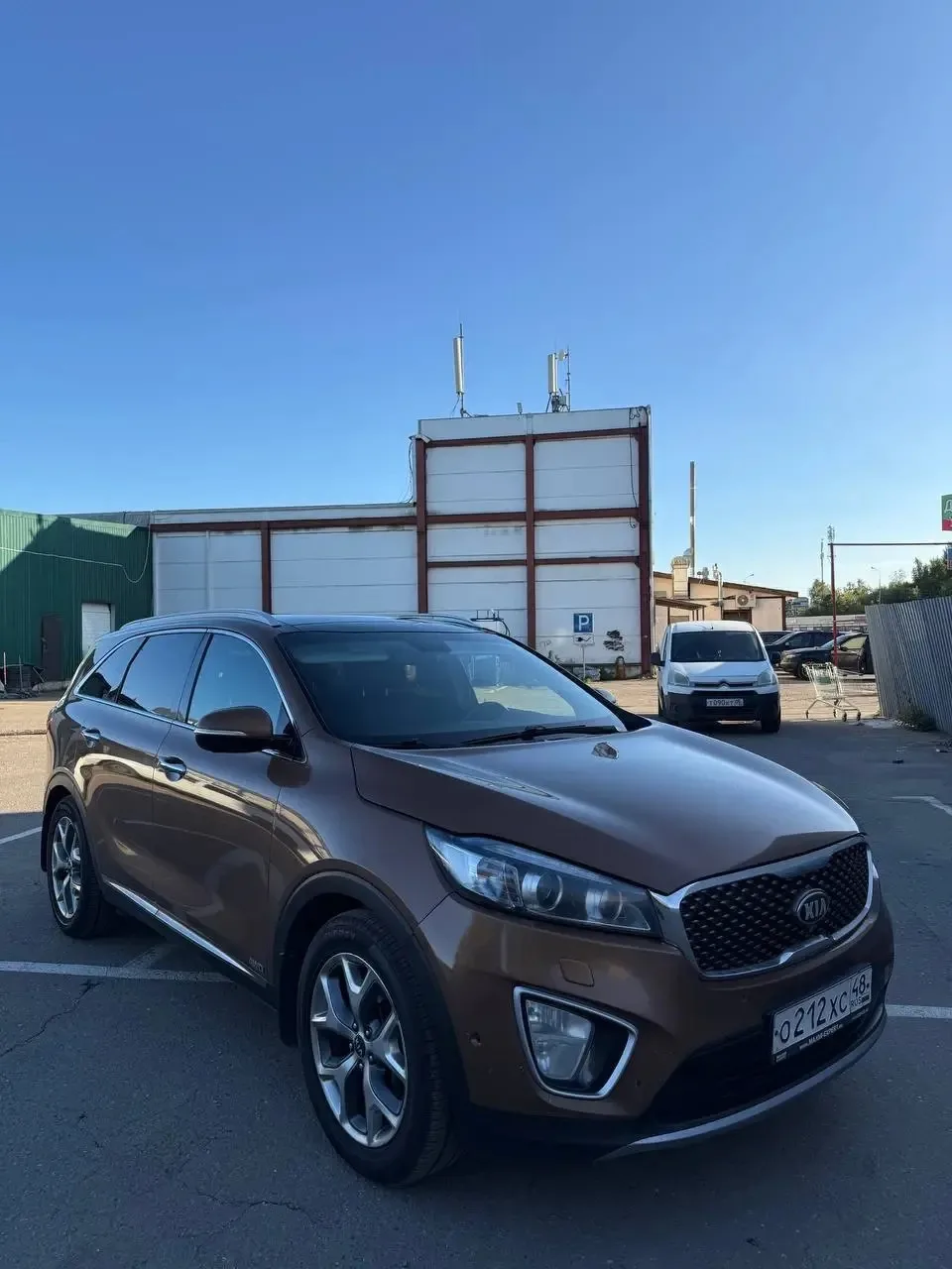 Kia Sorento Prime