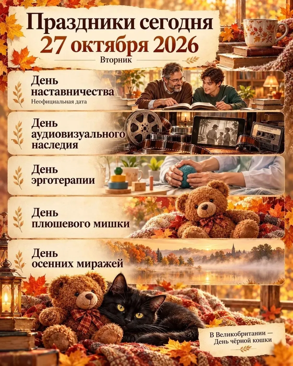 ☁ Сегодня прохладная и пасмурная погода, к вечеру прояснится. Температура воздуха ночью...