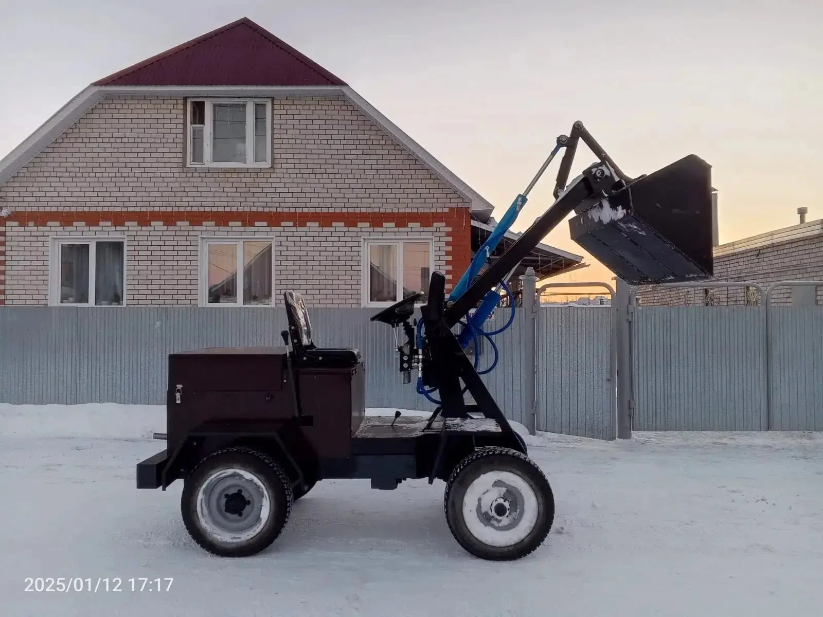 ✅ Продаётся мини погрузчик