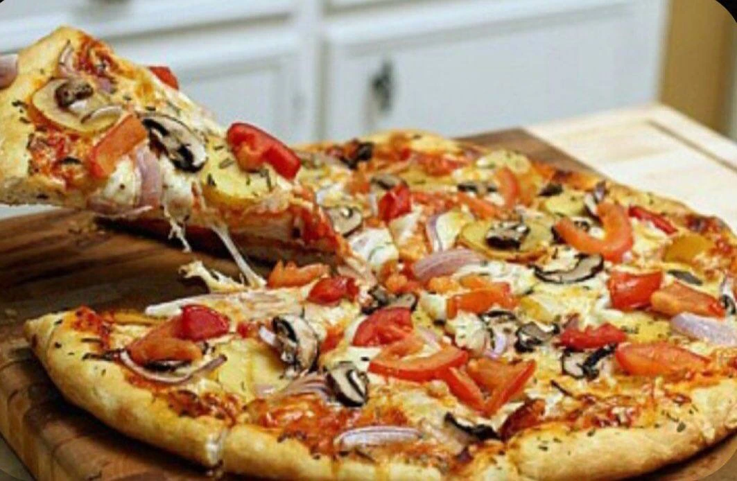 Белковая пицца🍕
