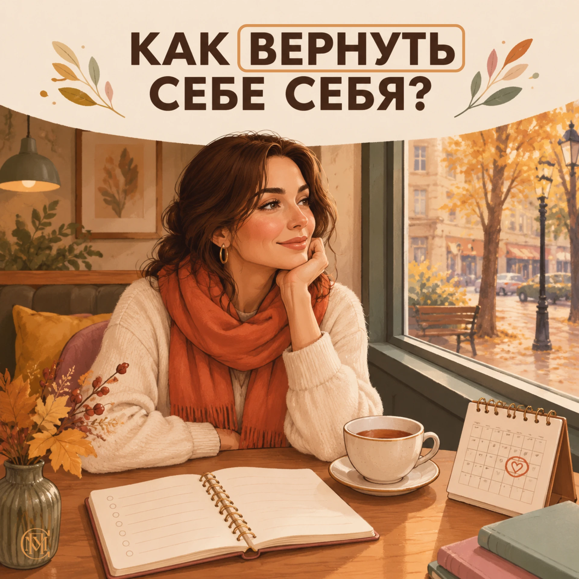 Как вернуть себе себя: практика на эту неделю.