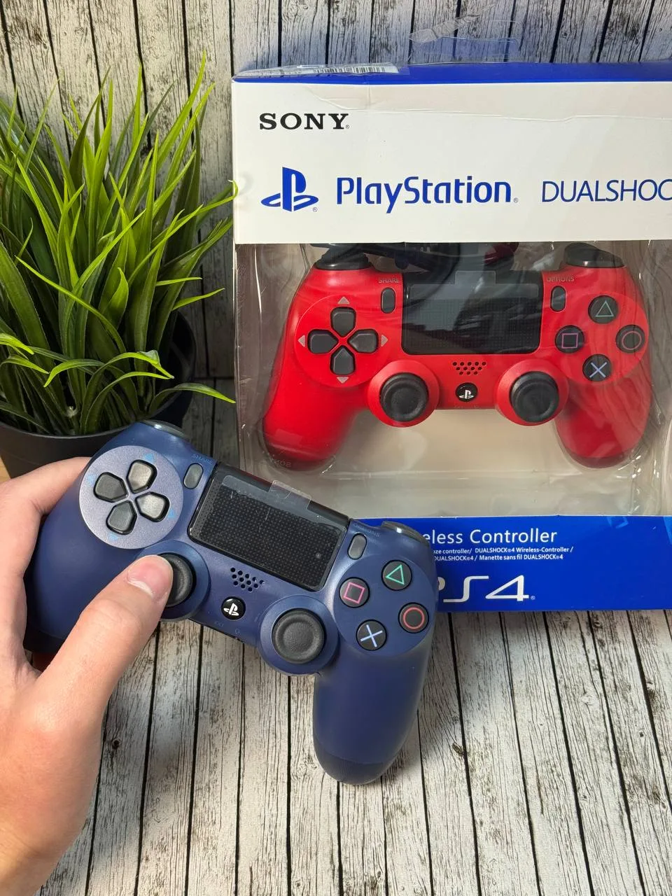 🎮 Игровые джойстики для PS4 и PS5 🎮
