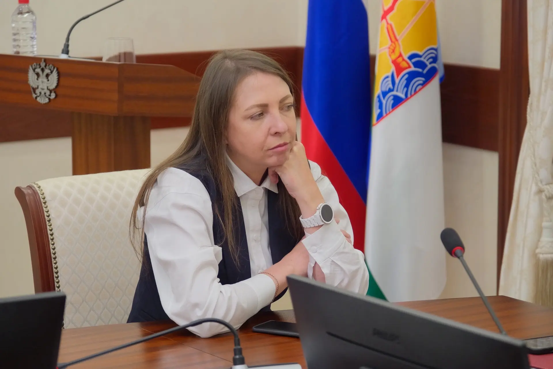 🇷🇺Состоялось первое заседание обновленного парламента региона