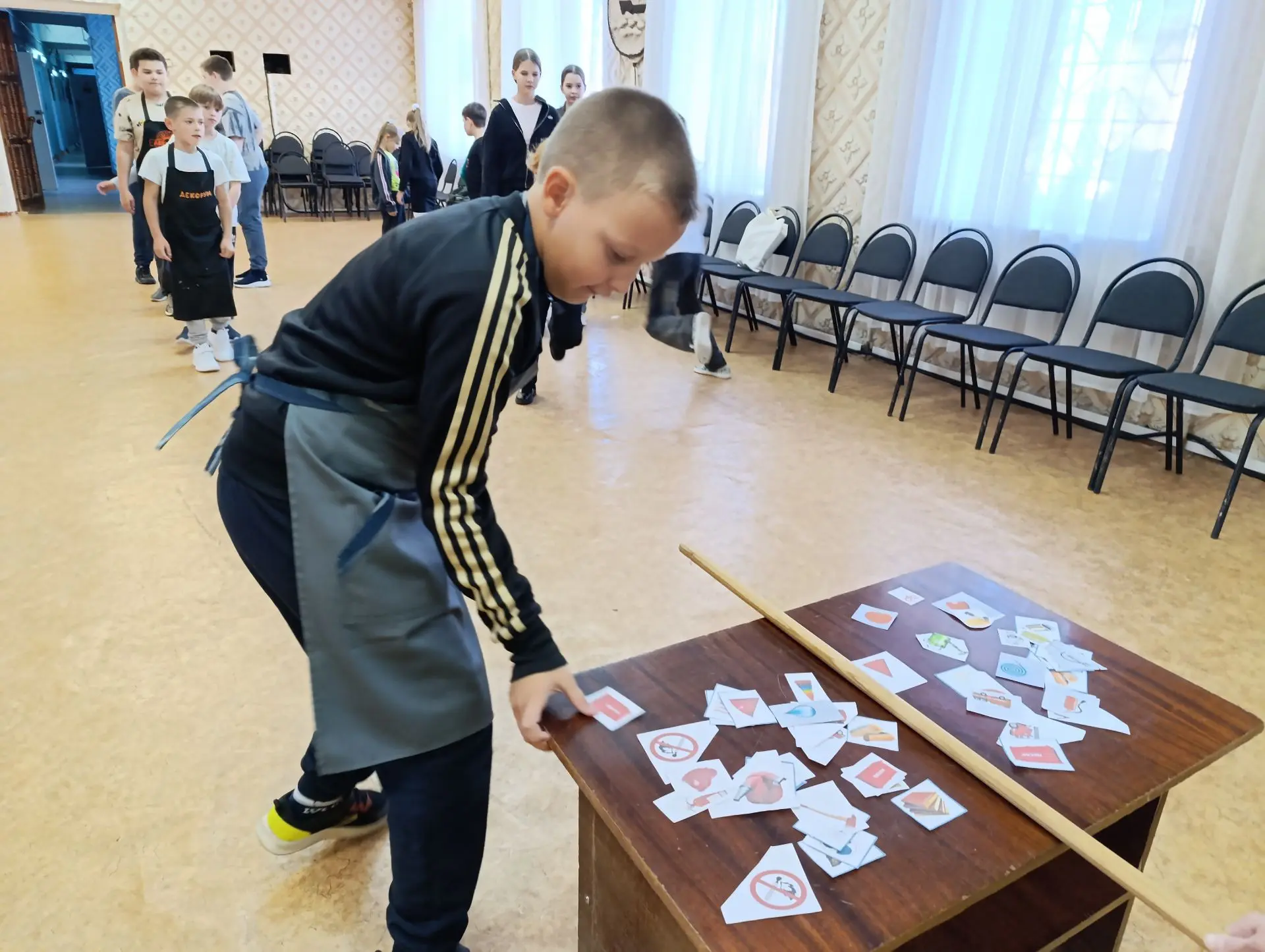 Игры с огнём отменяются