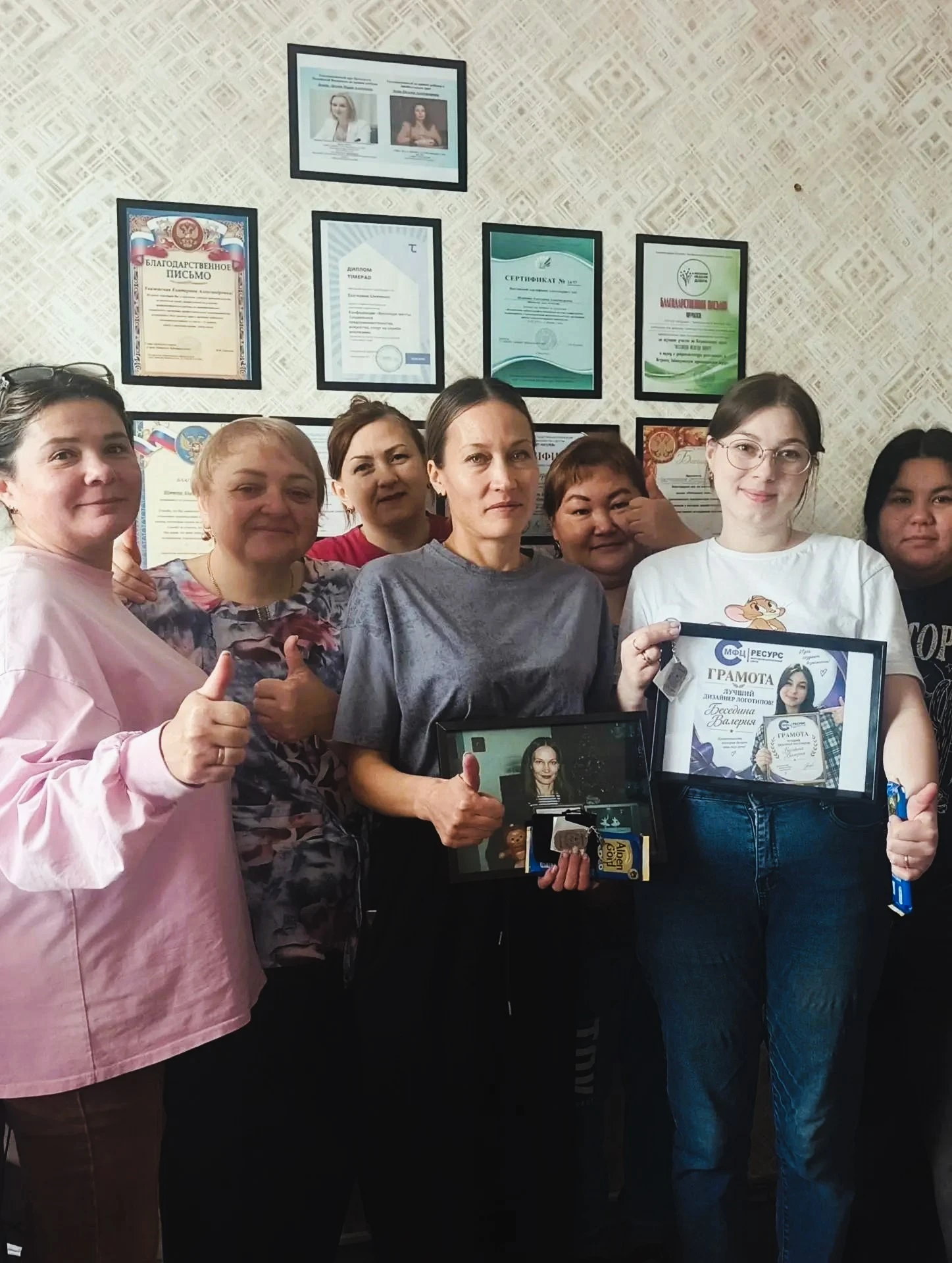 В преддверии открытия Семейного многофункционального центра (СМФЦ) НКО «Содействие» на ...