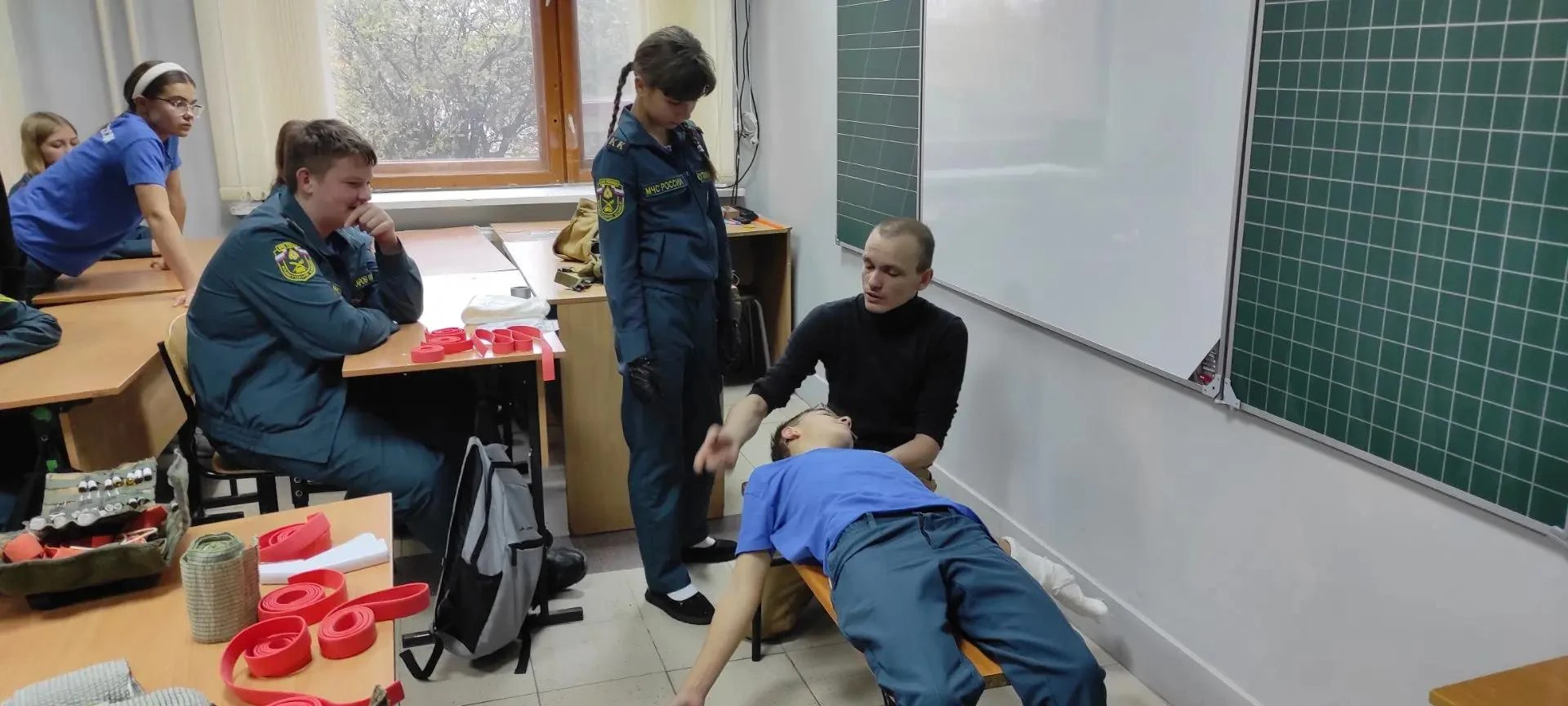 🩸 «Первый рубеж»: от теории к практике!