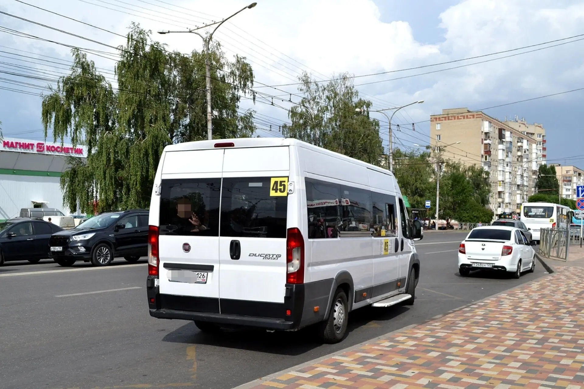 В Ставрополе с 2 ноября проезд на маршруте 45м «ТЦ Метро – Стеклотарный завод» подорожа...