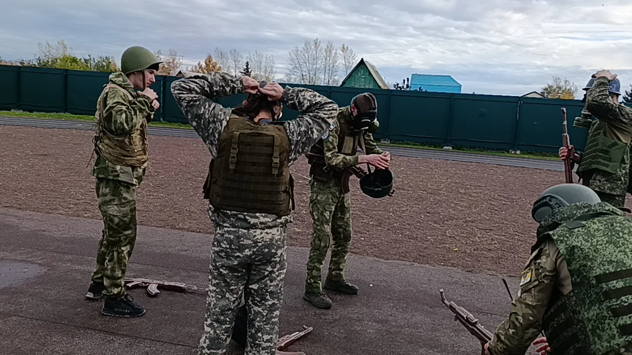 🎖️ Полоса препятствий — ВЫЗОВ ПРИНЯТ!