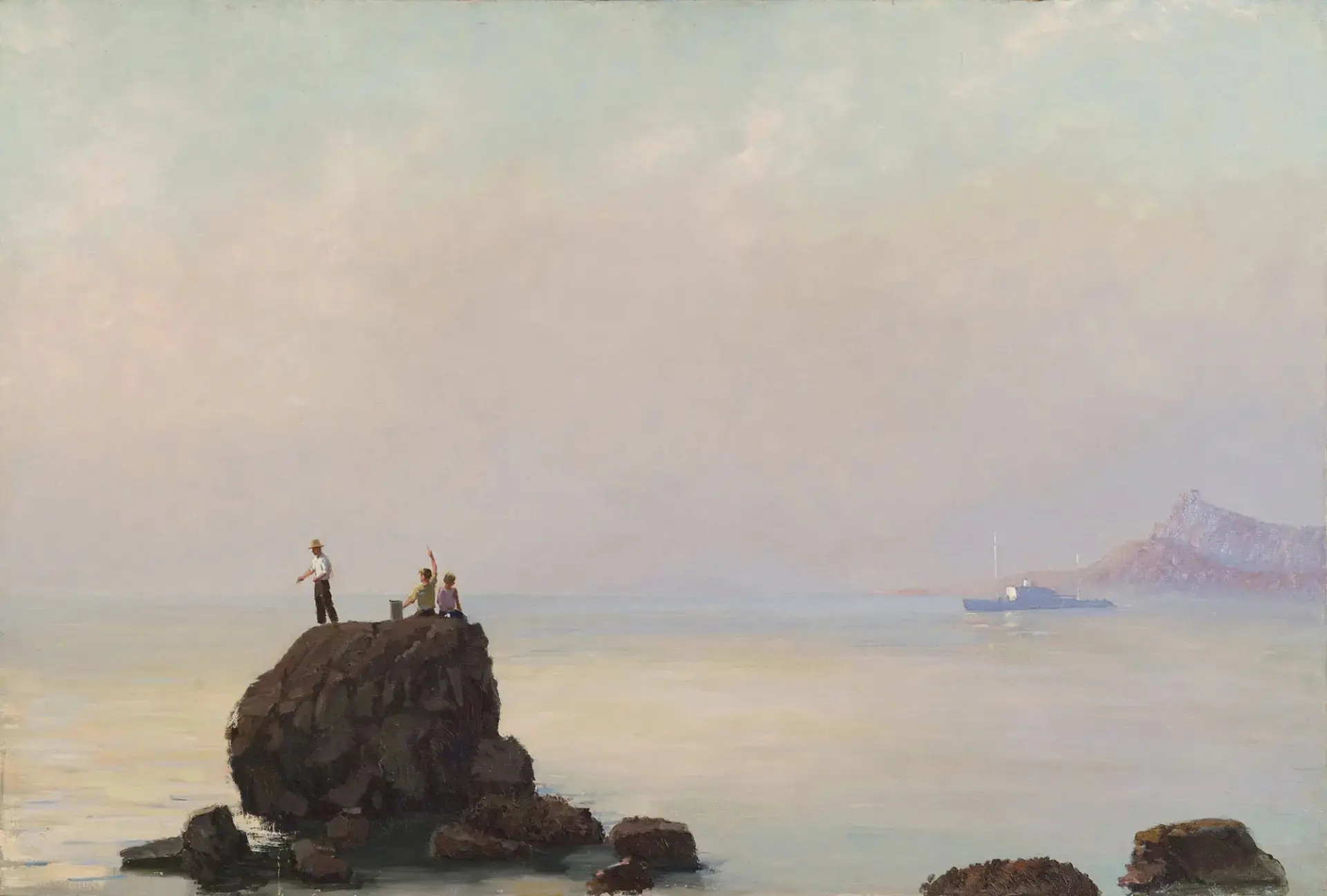 "В море", 1956 г.