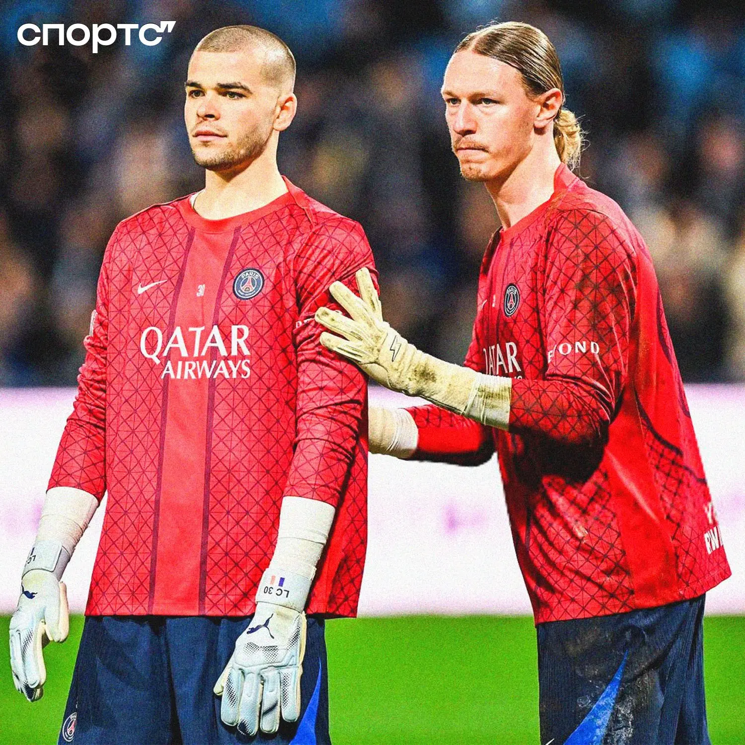 🇫🇷🧤 Шевалье может покинуть «ПСЖ» зимой, если не выиграет конкуренцию у Сафонова. Гол...