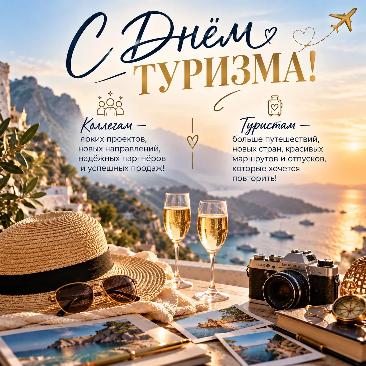 С Днём туризма! 🌍✈️