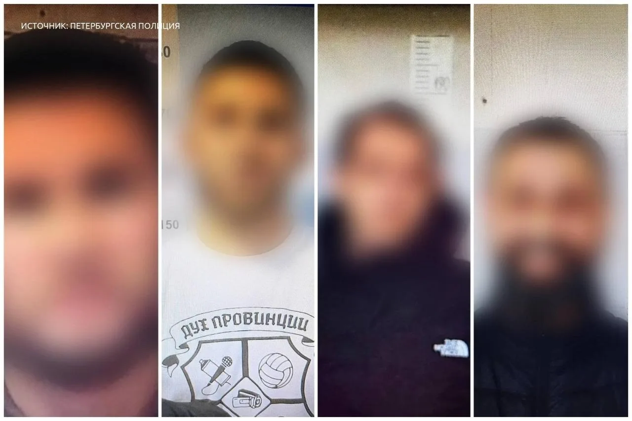 В Пушкине четверо мужчин до смерти запытали знакомого и подвесили его на строительном к...