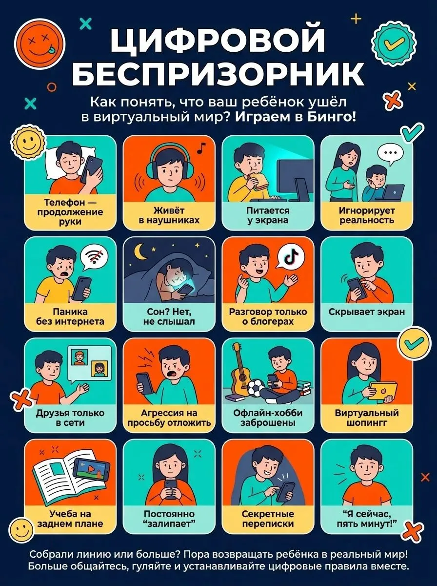 Цифровые беспризорники.