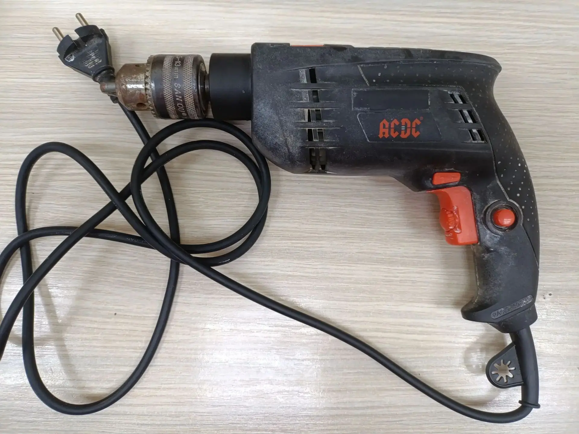 Дрель ударная ACDC HD-980