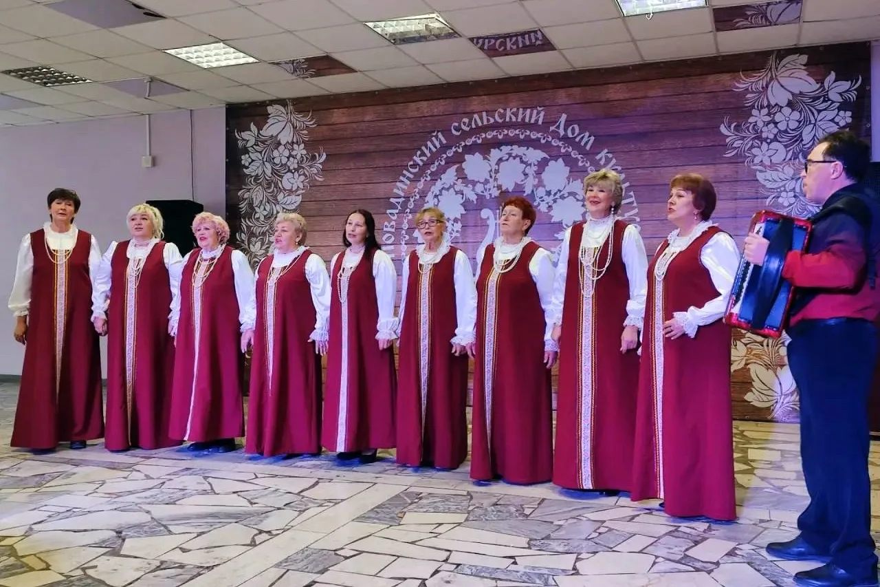 🍁 В Домах культуры Домодедово отпраздновали Международный день пожилых людей.