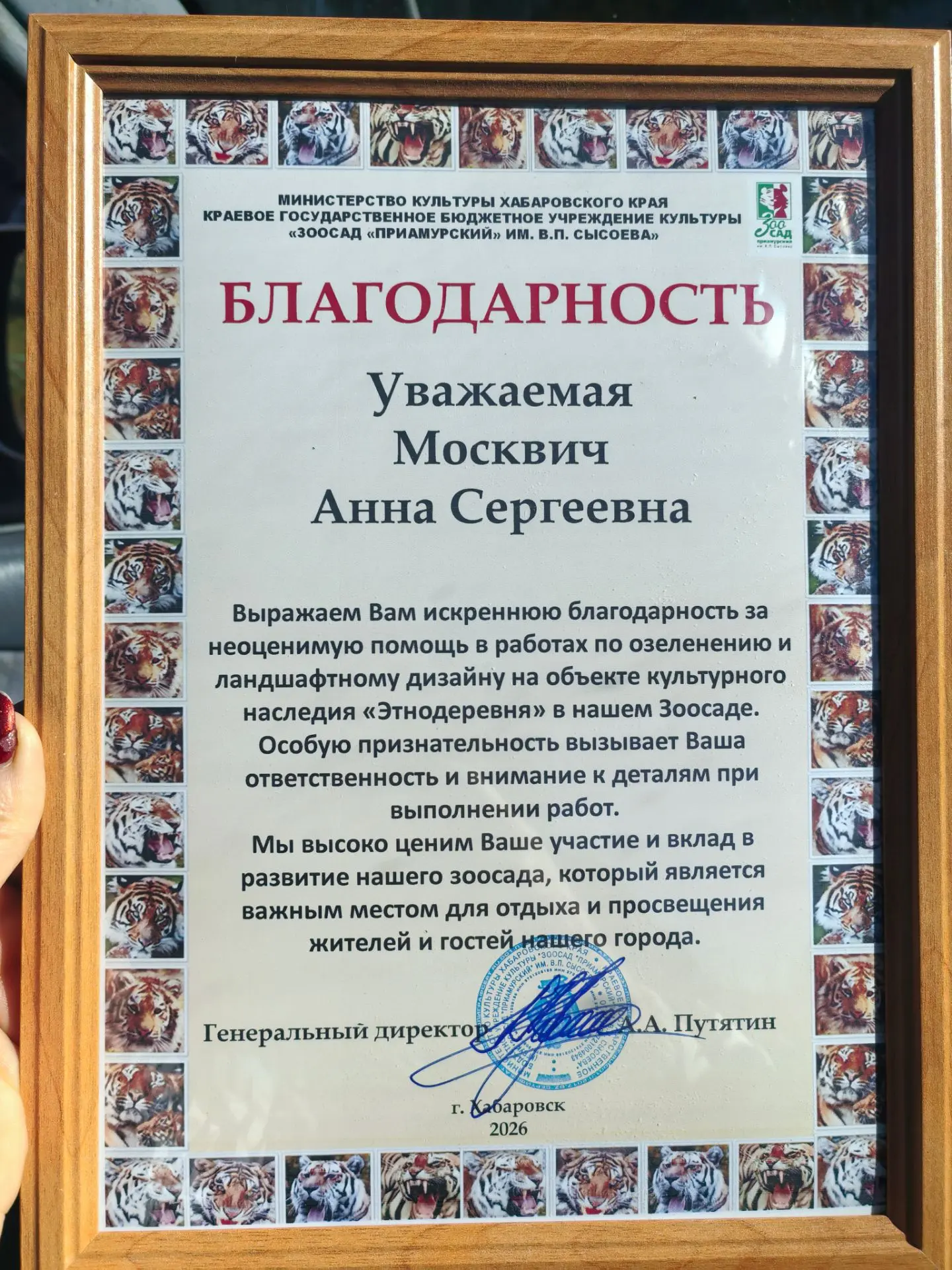 Благодарю за заботу и внимание!