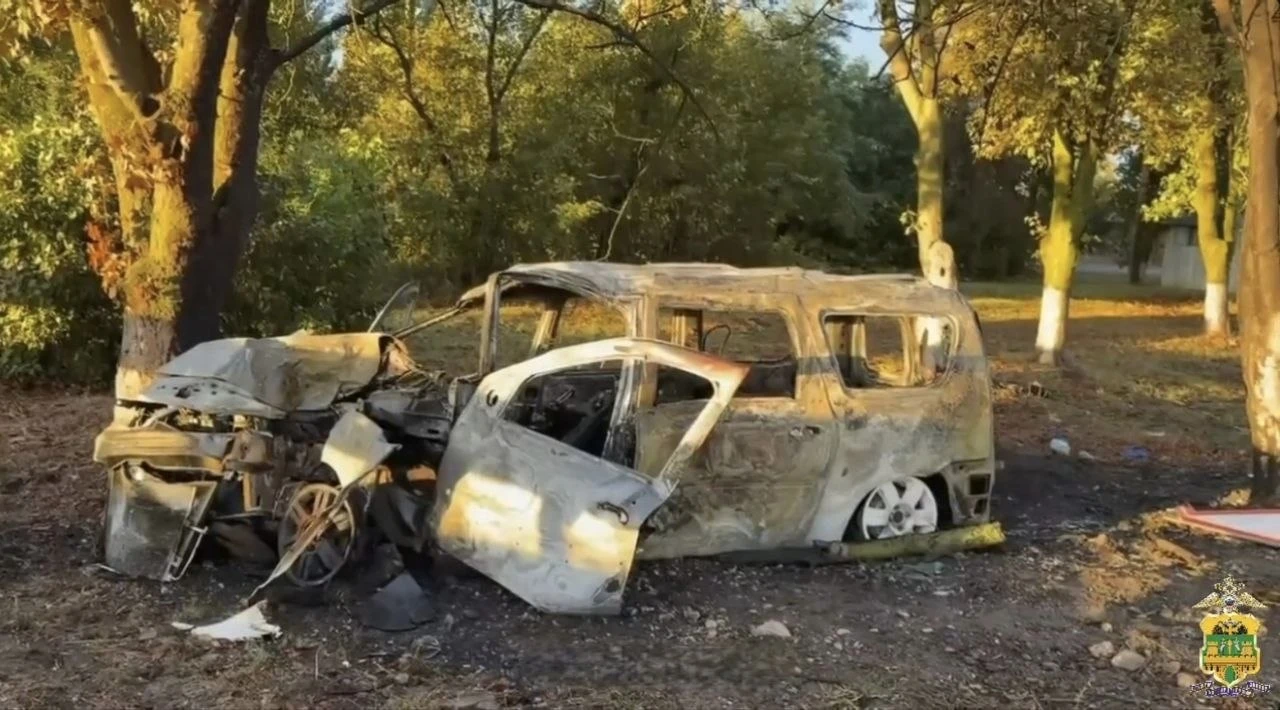 ❗️😱  Два человека погибли в ДТП при подъезде к Тимашевску