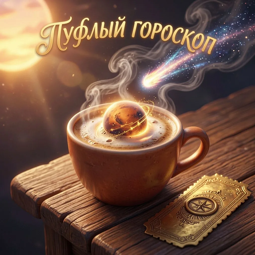 ☕ Читать звёздный гороскоп на сегодня ✨