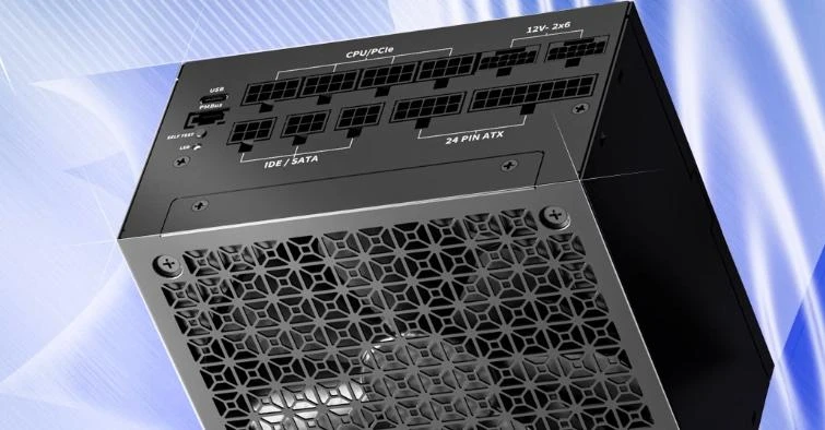 Great Wall выпустил 1050‑ваттный блок питания с самодиагностикой и 10‑летней гарантией