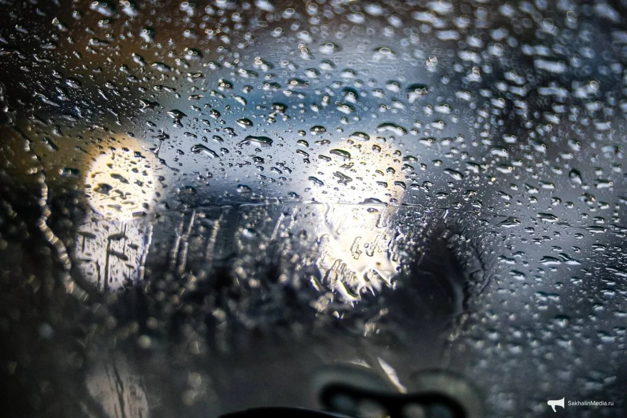 🌦 Осеннее ненастье — прогноз погоды в Сахалинской области на 15 октября