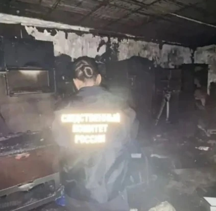 В Петербурге при пожаре в коммунальной квартире погиб двухмесячный ребёнок